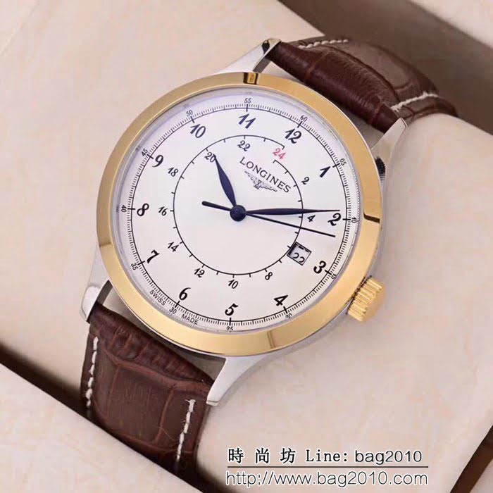 浪琴LONGINES 獨家首發 全自動機械精品男士腕表 WSS1210